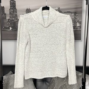 GREY TURTLENECK SWEATER SIZE XLP